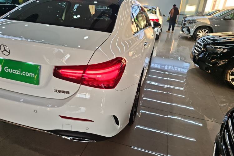 Used Mercedes-Benz A-Class 2025 A 200 L Fashion Model
