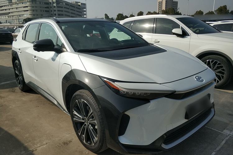 Used Toyota GAC Toyota bZ4X 2022 X-MODE Four-Wheel Drive Ultra