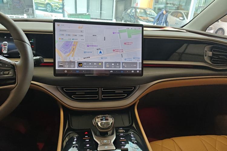 Used Denza D9 2022 DM-i 970 Four-Wheel Drive Flagship Model