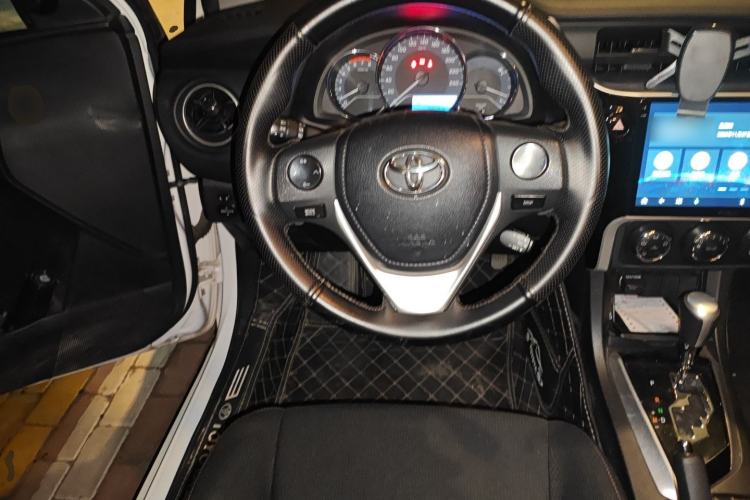 Used Toyota Corolla 2018 1.2T S-CVT GL Smart Enjoyment Version
