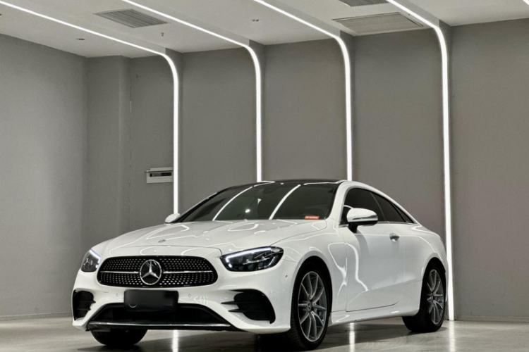 Used Mercedes-Benz E-Class 2021 Facelift E 260 Coupe
