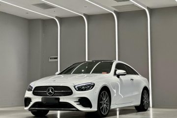 Used Mercedes-Benz E-Class 2021 Facelift E 260 Coupe