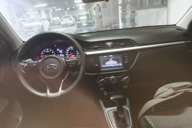 Used Kia K2 2017 Sedan 1.4L Automatic GLS
