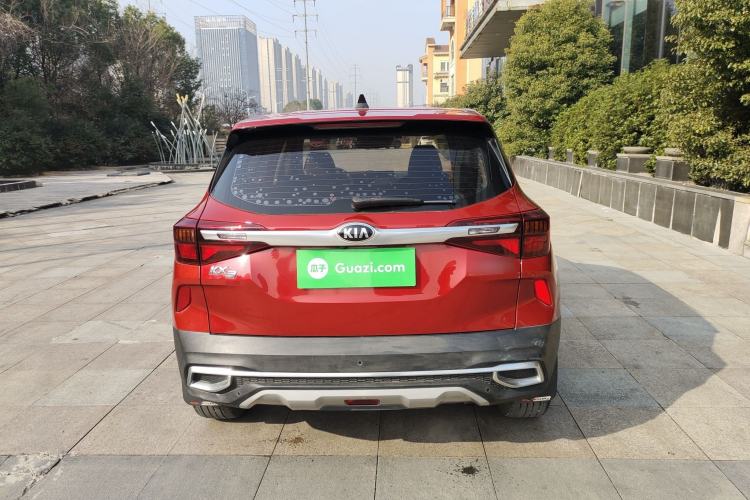 Used Kia KX3 2020 1.5L CVT Smart Edition