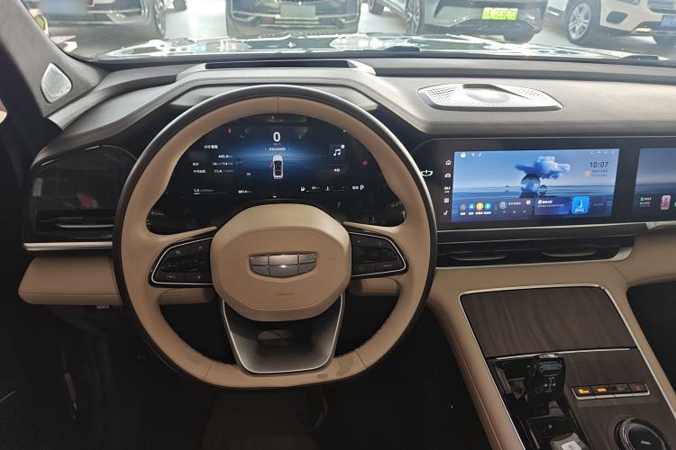 Used Geely Auto Monjaro L 2025 Dongfang Yao 2.0TD Automatic All-Wheel-Drive Wangyue Edition