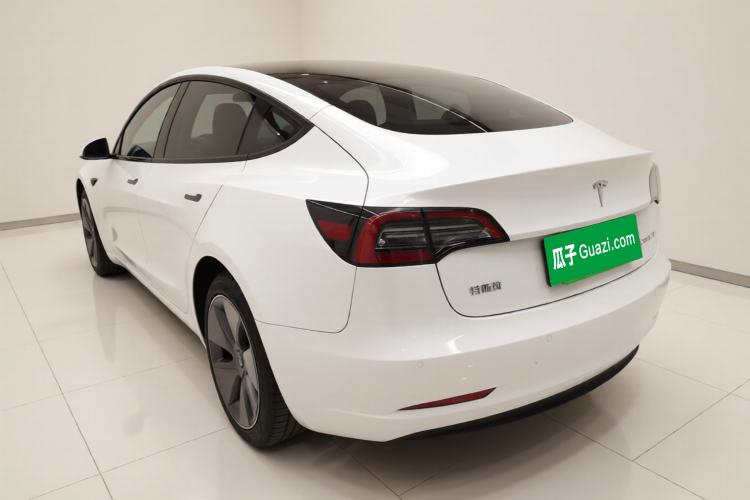 Used Tesla Model 3 2021 Revised Version Standard Range Rear-Wheel Drive Upgraded Edition 3D1
