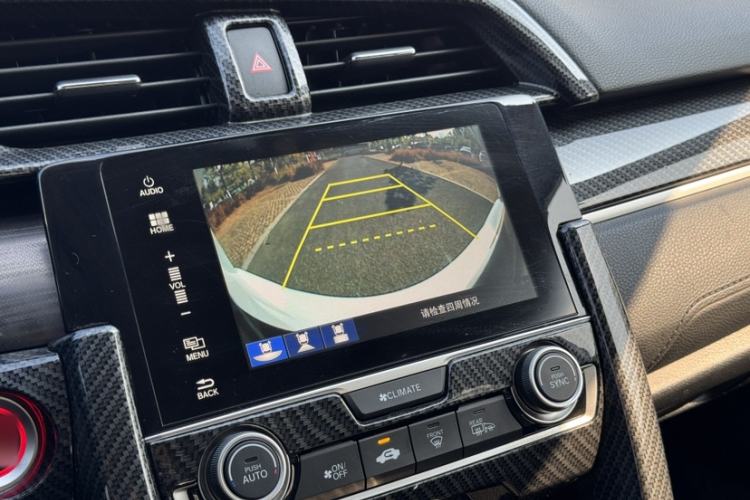 Used Honda Civic 2019 220TURBO CVT Dynamic Edition China VI