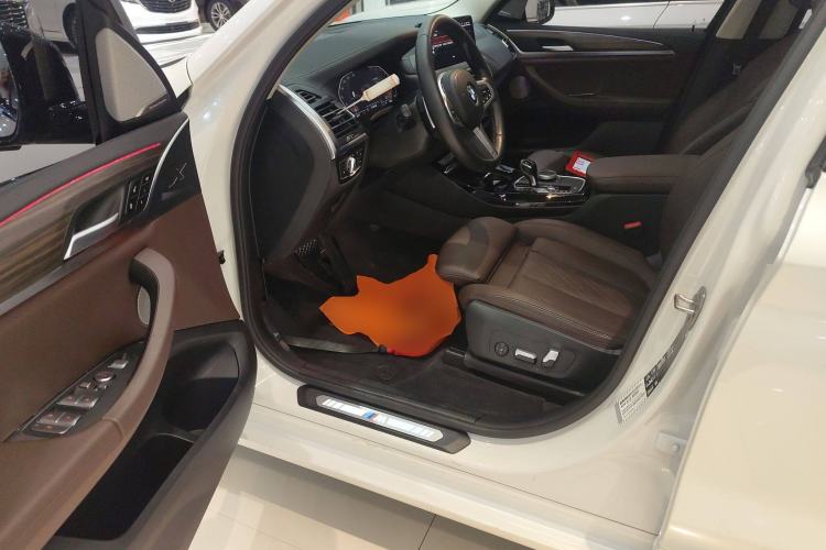 Used BMW X3 2022 Second Facelift xDrive30i Leading Edition M Night Sky Package