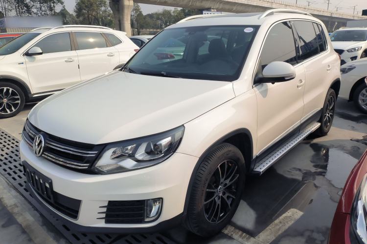 Used Volkswagen Tiguan 2015 1.8TSI Automatic Two-Wheel Drive Luxury Model