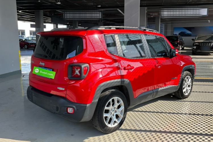 Used  Renegade 2016 1.4T Automatic Jingneng Edition
