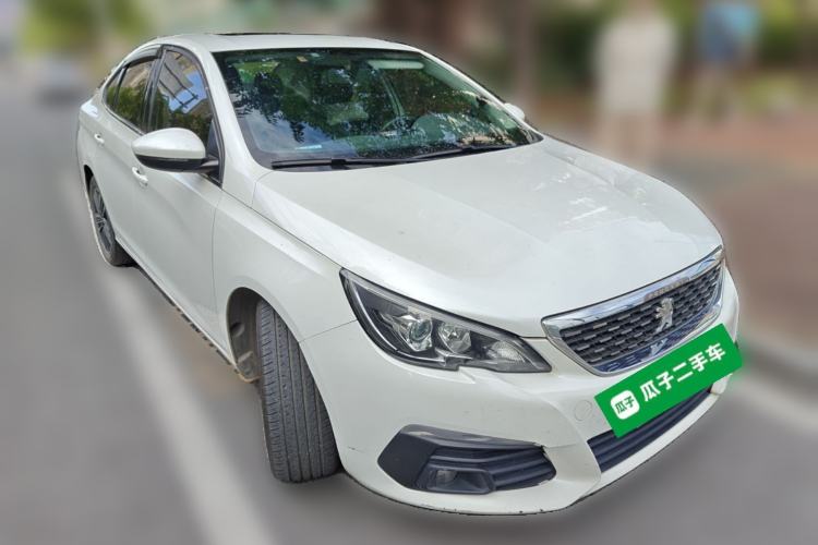 Used Peugeot 308 2019 1.6L Automatic Luxury Version China V Standard
