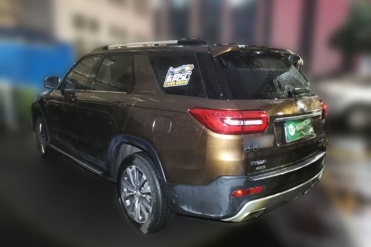 Used Changan CS95 2017 2.0T Four-Wheel Drive ZhiZun Edition