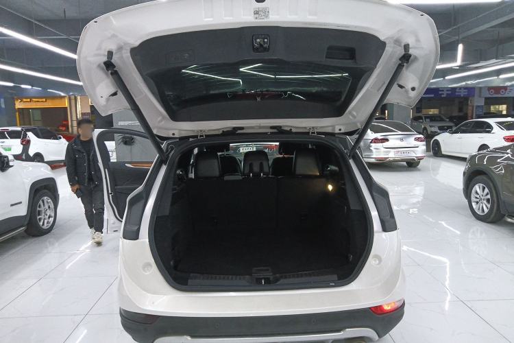 Used Lincoln MKC 2017 2.0T Four-Wheel Drive Zunya Edition