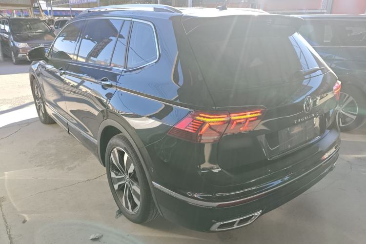 Used Volkswagen Tiguan L 2023 330TSI Automatic Two-Wheel Drive R-Line Enjoyment Edition
