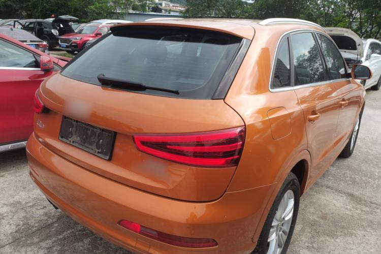 Used Audi Q3 2015 35 TFSI Millionth Anniversary Comfort Model
