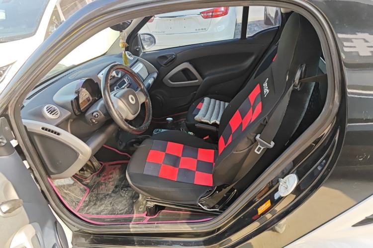 Used  fortwo 2012 1.0 MHD Hardtop Standard Edition
