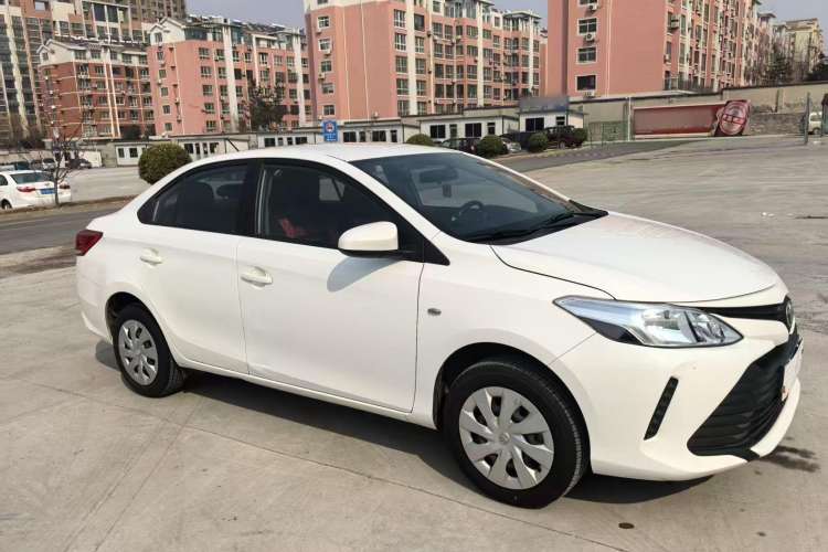 Used Toyota Vios 2019 1.5L CVT Innovation Edition
