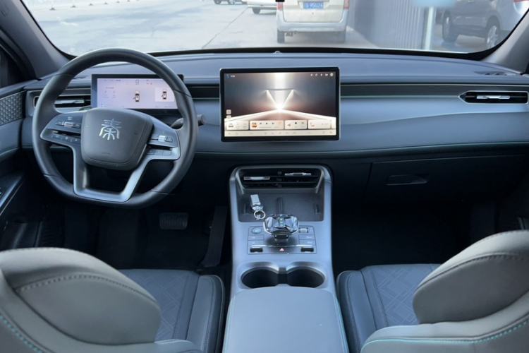 Used BYD Qin PLUS 2025 DM-i Smart Drive 120KM Superior Model