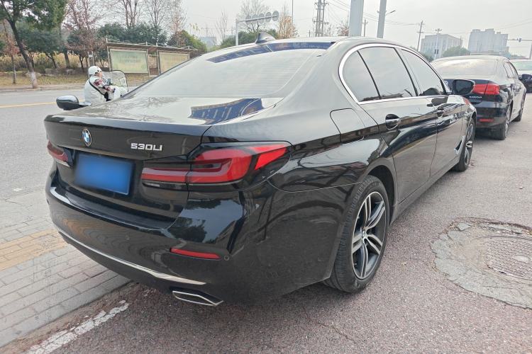 Used BMW 5 Series 2021 530Li Leading Luxury Package
