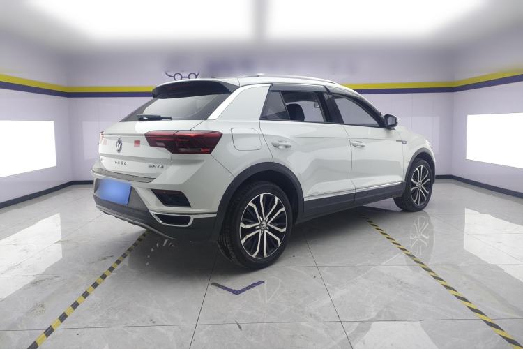 Used Volkswagen T-ROC 2020 280TSI DSG Two-Wheel Drive Comfort Version