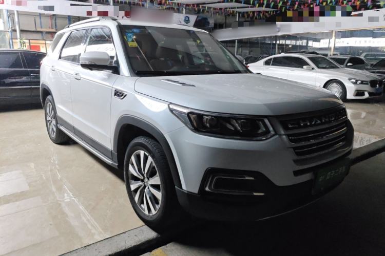 Used Changan CS95 2017 2.0T Four-Wheel Drive SmartDrive Edition