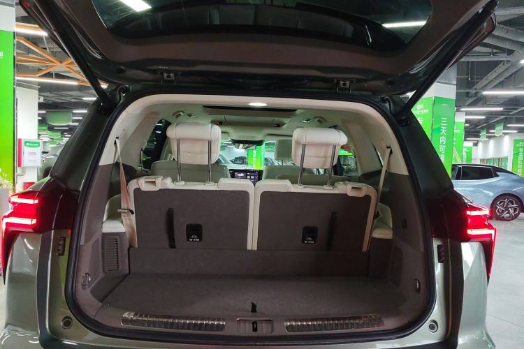 Used Wey Lanshan 2025 Four-Wheel Drive Max
