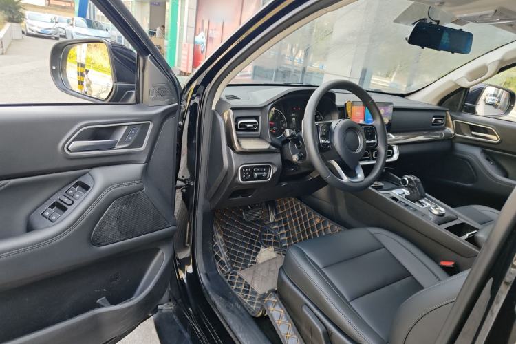 Used Great Wall Poer 2023 2.0T Commercial Version Automatic Diesel 4x4 Elite Long-Box GW4D20M
