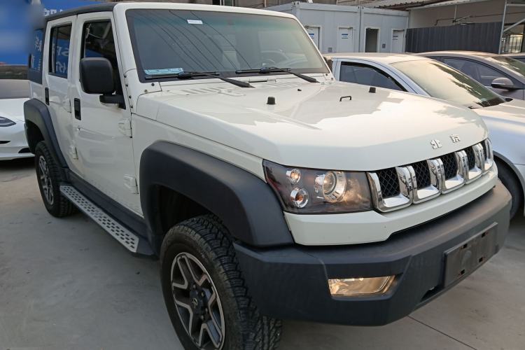 Used BAIC Off-Road BJ40 2016 40L 2.3T Automatic All-Wheel Drive Premium Edition
