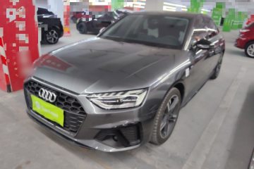 Used Audi A4L 2022 40 TFSI Luxury Dynamic Model