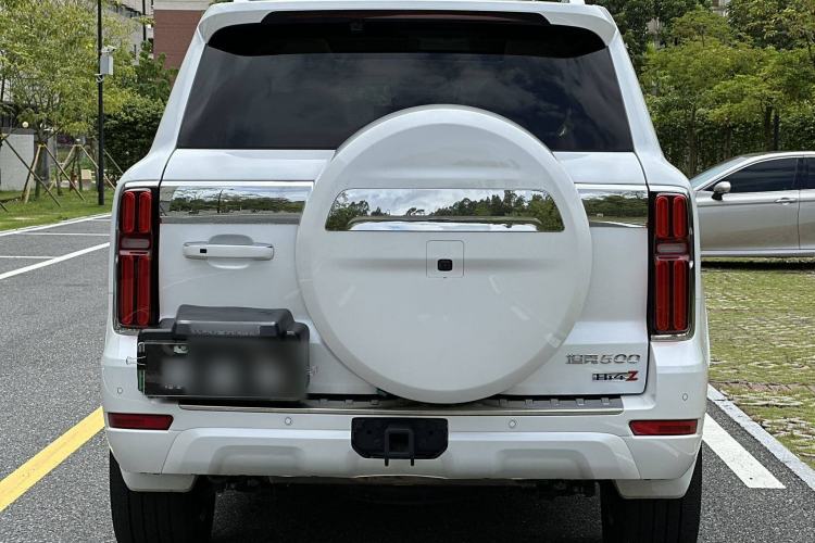 Used Tank 500 New Energy 2025 Hi4-Z
