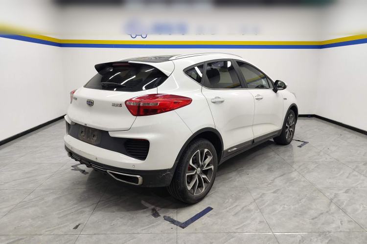 Used Geely Auto Emgrand GS 2018 Lingchao Edition 1.4T Automatic LingShang Smart Connectivity Model
