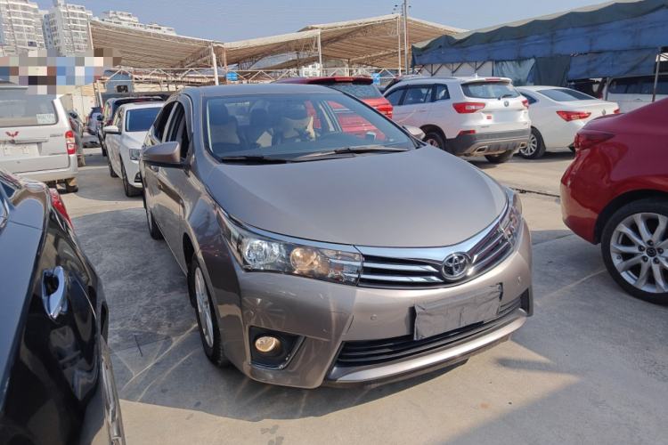 Used Toyota Corolla 2017 Revised Version 1.6L S-CVT GL