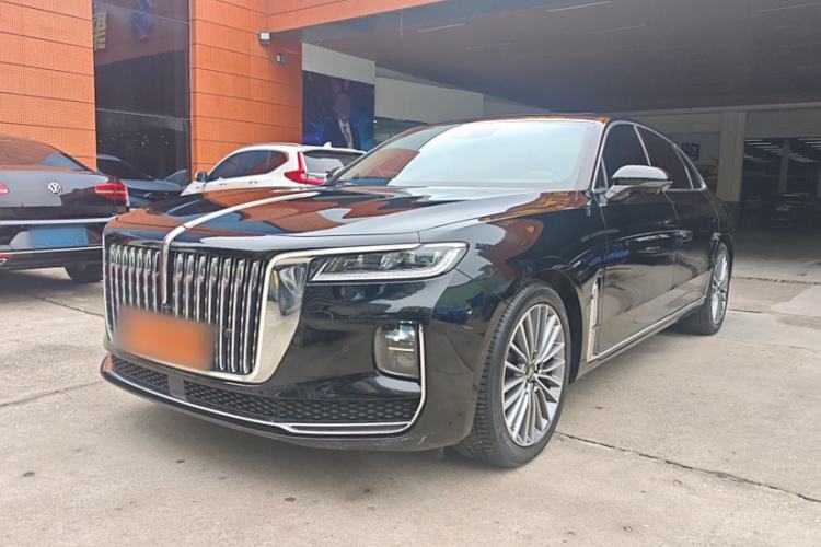 Used Hongqi H9 2020 Revised Version 2.0T Smart Connect Flagship Edition
