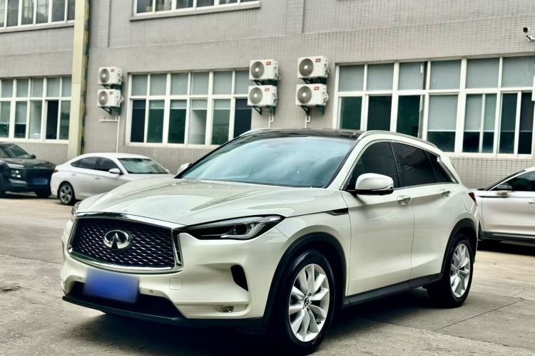 Used Infiniti QX50 2018 2.0T Four-Wheel Drive Elite Edition