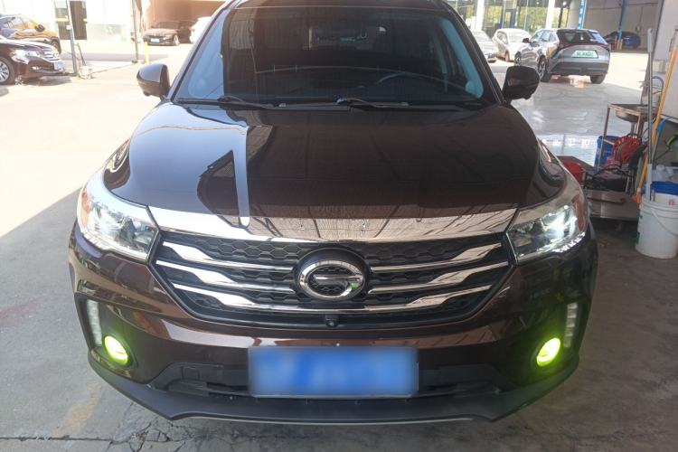 Used GAC Trumpchi GS4 2017 235T Automatic Two-Wheel Drive Luxury Smart Connectivity Version
