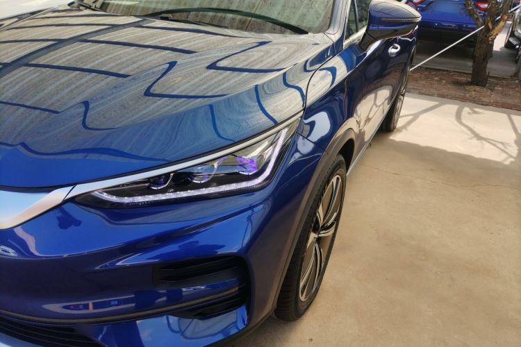 Used BYD Tang New Energy 2022 EV 635 km All-Wheel-Drive Flagship Model
