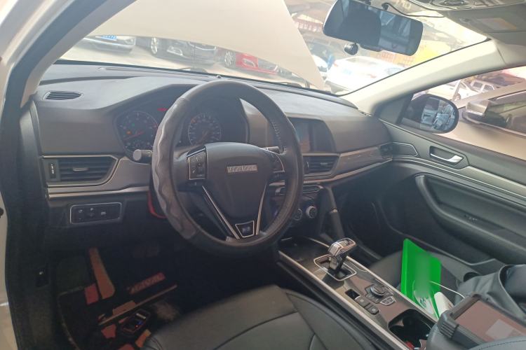 Used Haval H6 2018 Blue Label Sport Edition 1.5T Automatic Two-Wheel Drive Elite Model
