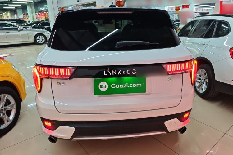 Used Lynk & Co 01 2017 2.0T Four-Wheel Drive Pro Edition
