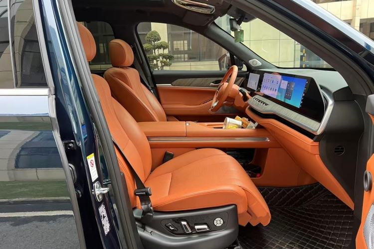 Used Wey Lanshan 2023 Four-Wheel Drive Ultra-Long Range Version