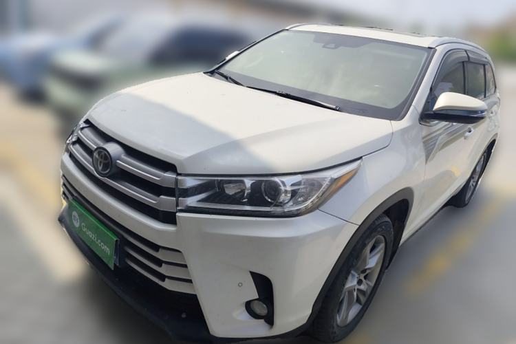 Used Toyota Highlander 2018 2.0T Four-Wheel Drive Luxury Edition 7 Seats China V Emission Standard
