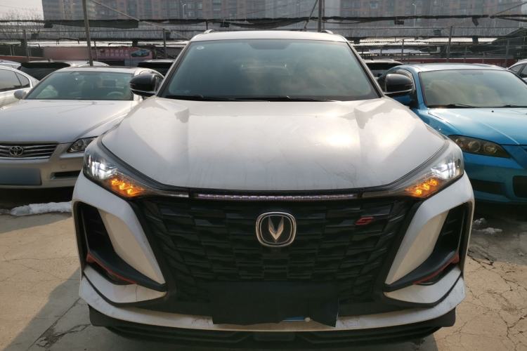 Used Changan CS75 PLUS 2022 1.5T Automatic Luxury Model
