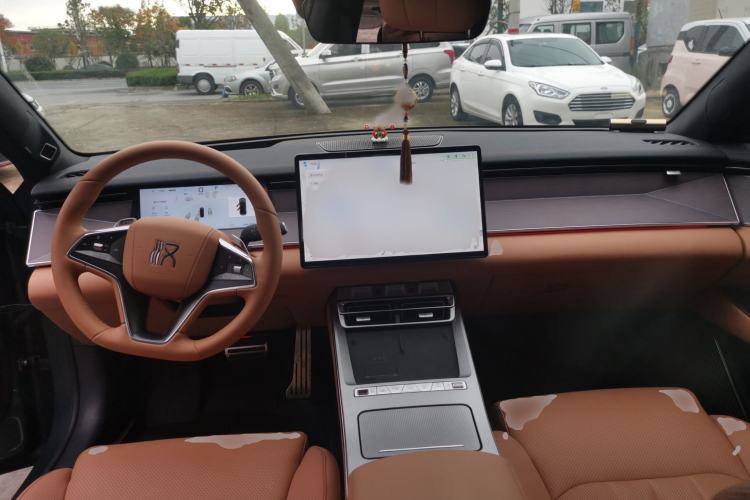 Used BYD Han L 2025 DM-p Four-Wheel-Drive LiDAR Flagship Model