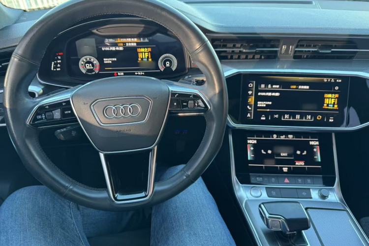 Used Audi A6L 2020 45 TFSI Prestige Dynamic Edition