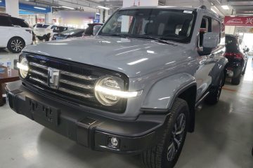 Used Tank 300 2021 City Edition 2.0T—Truly Stylish