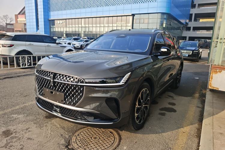 Used Lincoln Nautilus 2023 2.0T Four-Wheel Drive Zunrui Version
