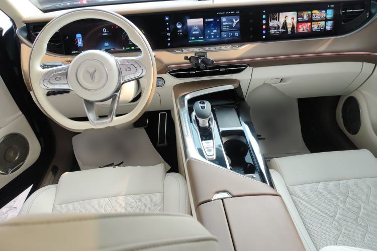 Used VOYAH FREE 2021 Four-Wheel Drive Standard Range-Extended Exclusive Luxury Package
