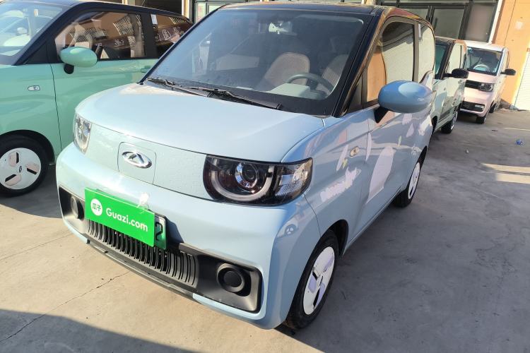Used Chery QQ Ice Cream 2022 170km Sundae Phosphate Lithium-Ion