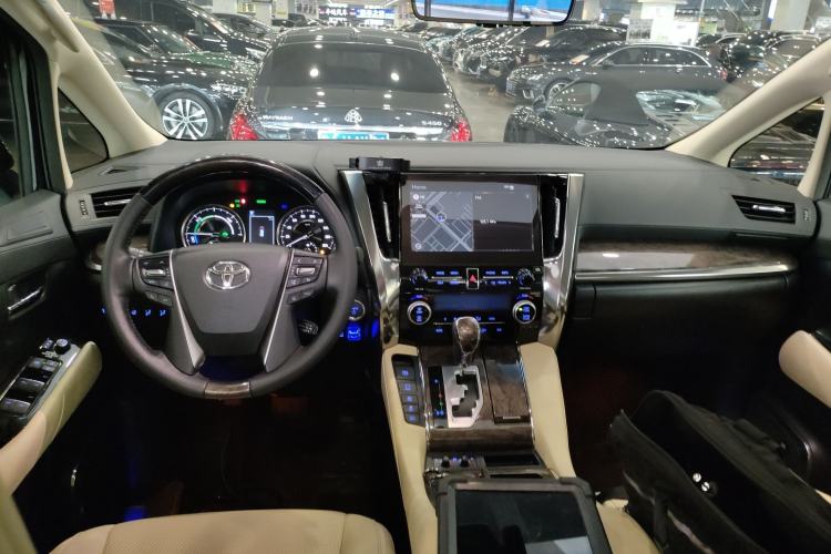 Used Toyota Vellfire 2021 Crown Dual-Engine 2.5L HV Supreme Edition
