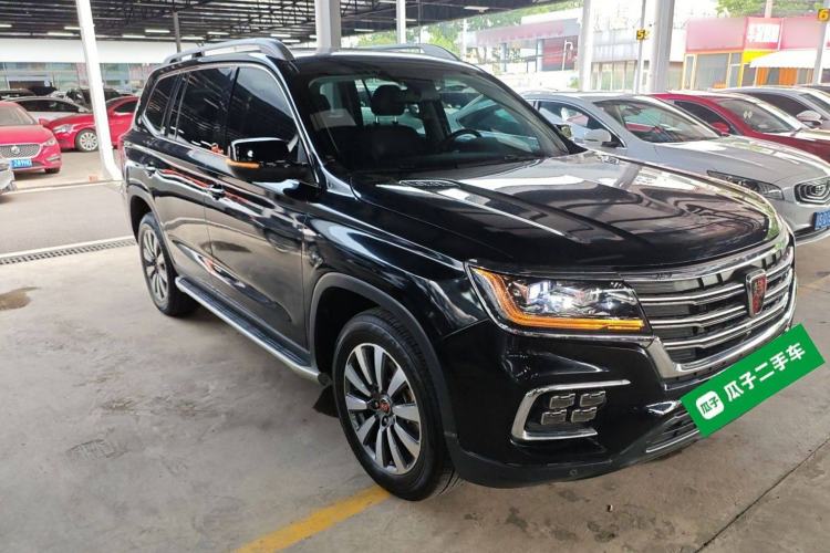 Used Roewe RX8 2019 30T Smart Connectivity Two-Wheel Drive Supreme Flagship Edition
