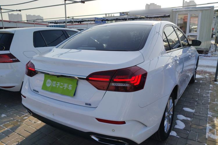 Used Geely Auto Emgrand 2021 UP 1.5L CVT Luxury Model